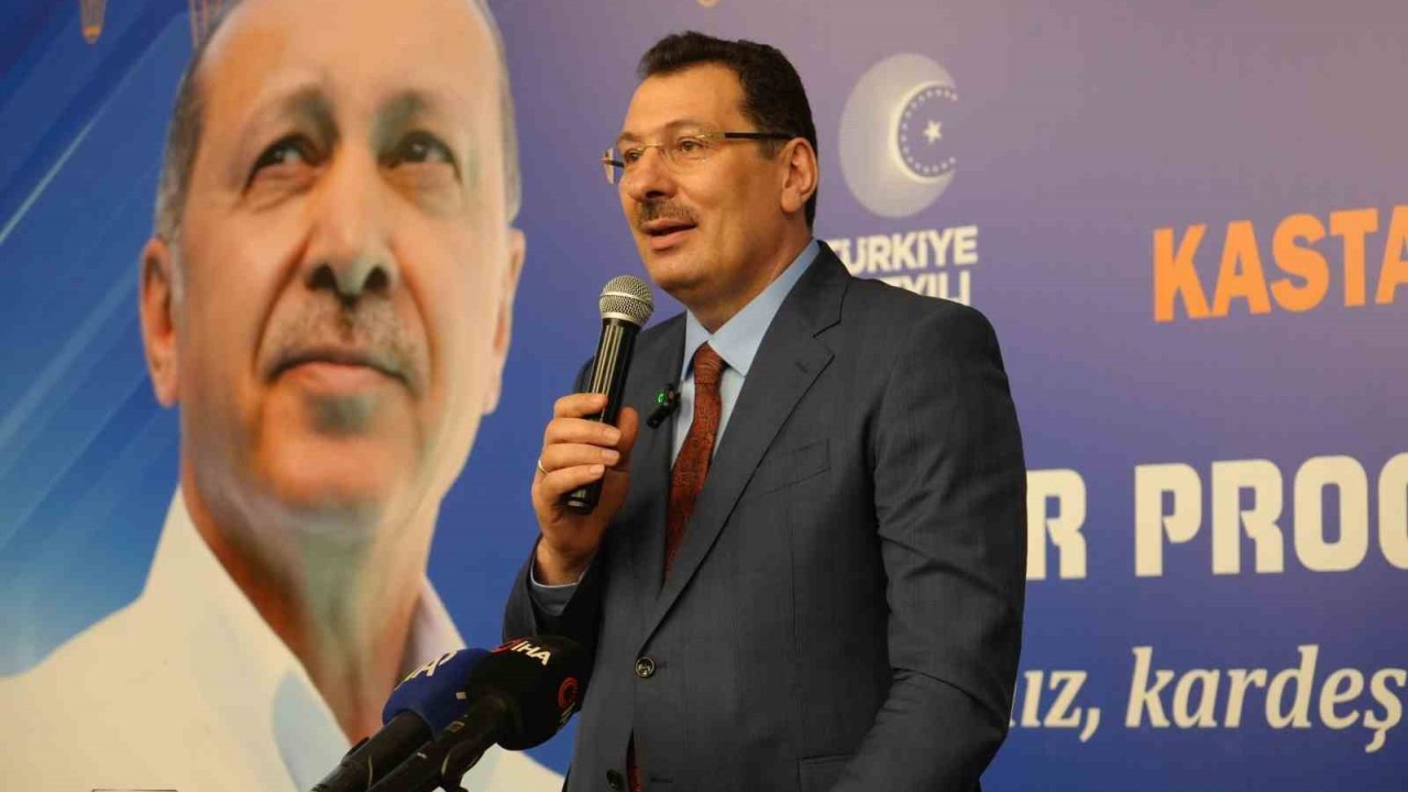 Ak Parti Genel Başkan Yardımcısı Yavuz: