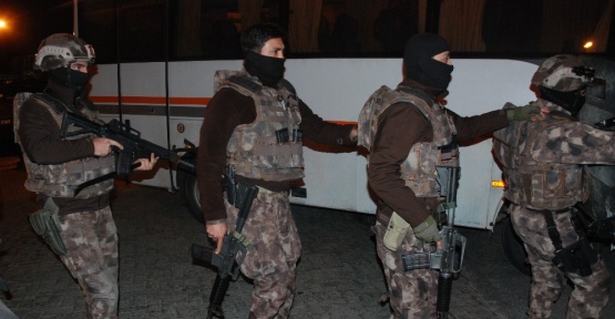 Şişli’de uyuşturucu operasyonu