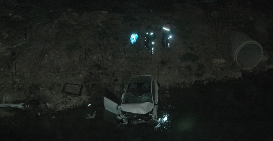 Otomobil sulama kanalına uçtu, kaza’da akıntıya kapılıp kayboldu sanıldı evinde çıktı