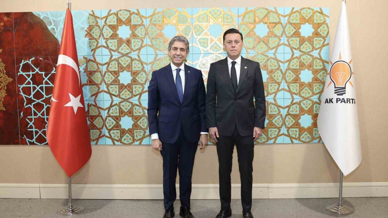 Eskişehir Milletvekili Nebi Hatipoğlu’ndan Ak Parti Genel Başkan Yardımcısı’na Ziyaret