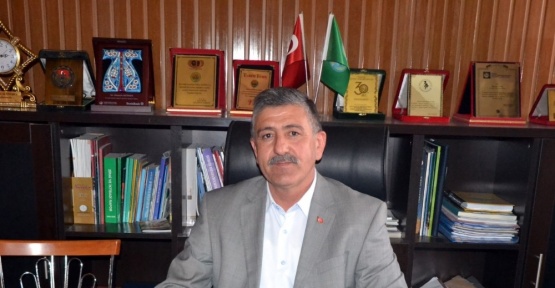 Ziraat Odası Başkanı Çelikbaş oldu