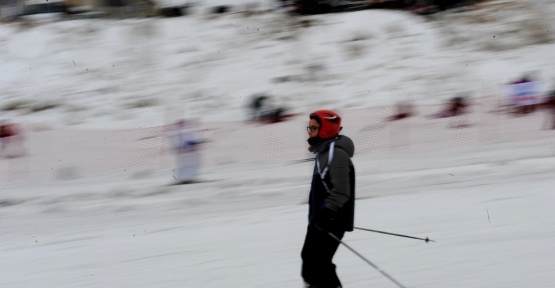 (Özel Haber) Kar var, kayan yok