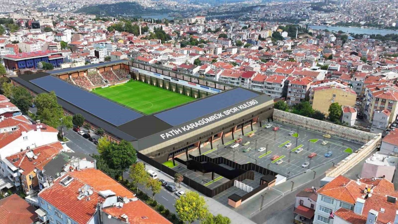 Fatih Karagümrük’e Stat Müjdesi