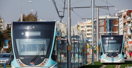 Karşıyaka Tramvayında son viraj