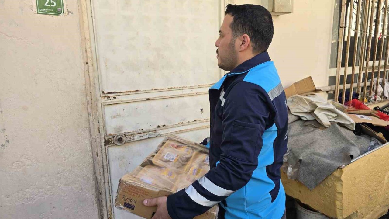 Eyyübiye'de Yetim Aileler Unutulmadı