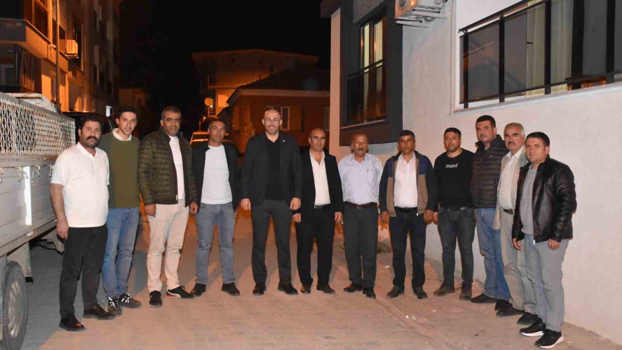 Başkan Zencirci, Ortaklar’da İftar Sofrasına Konuk Oldu