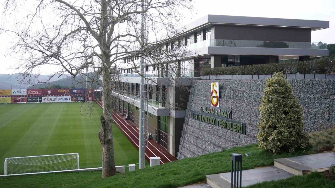 Galatasaray Kemerburgaz Metin Oktay Tesisleri Tanıtıldı