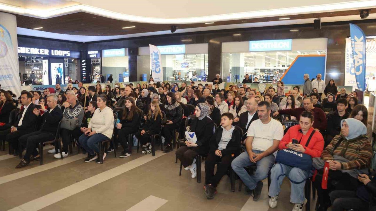 Canik’te 18 Mart’a Özel Oratoryo