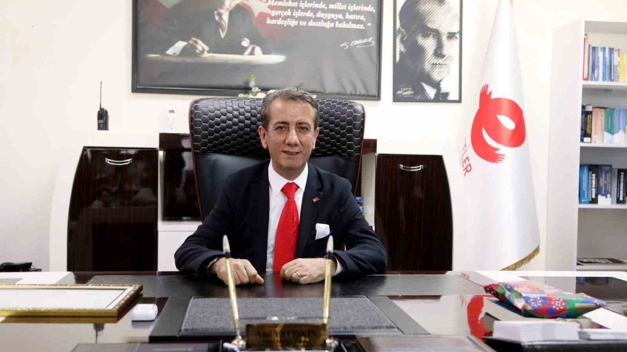 Başkan Yetişkin'den 18 Mart Mesajı: "Çanakkale Zaferi Türk Milletinin Yeniden Doğuşudur"