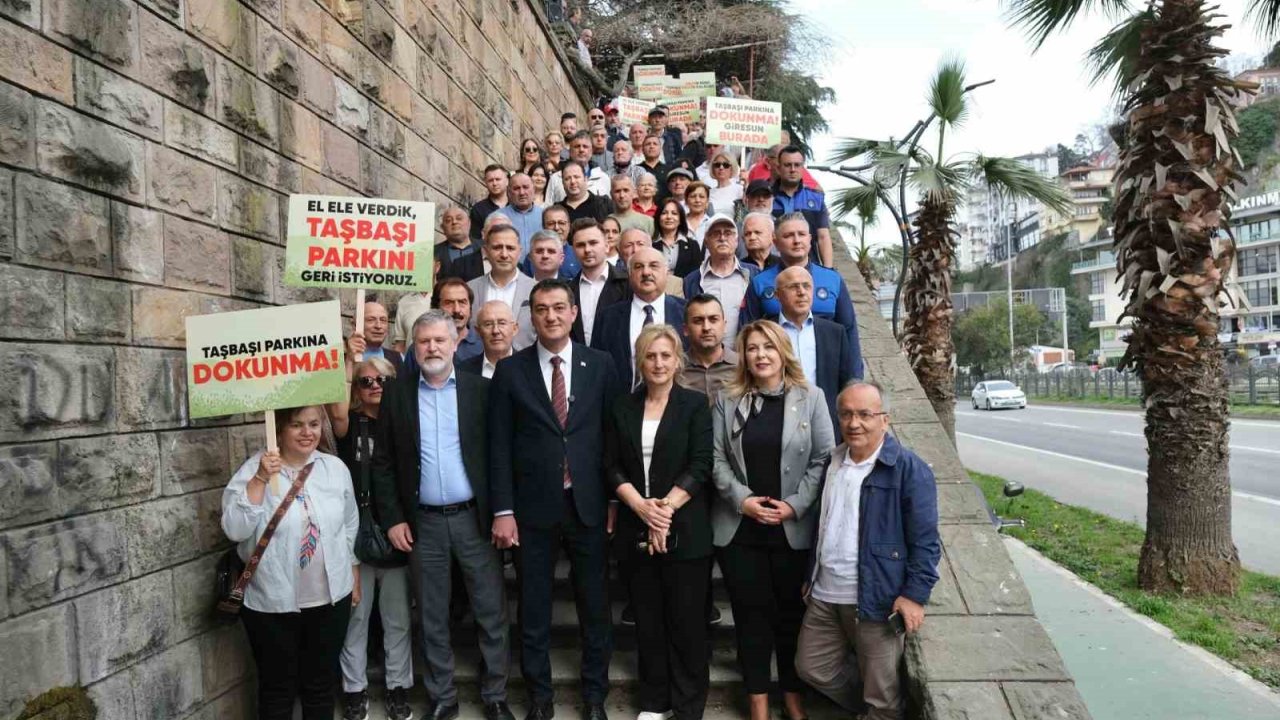 Giresun Belediyesi'nden Vakıflar'a, Taşbaşı Parkı İçin Tapu İptali Ve Tescil Davası