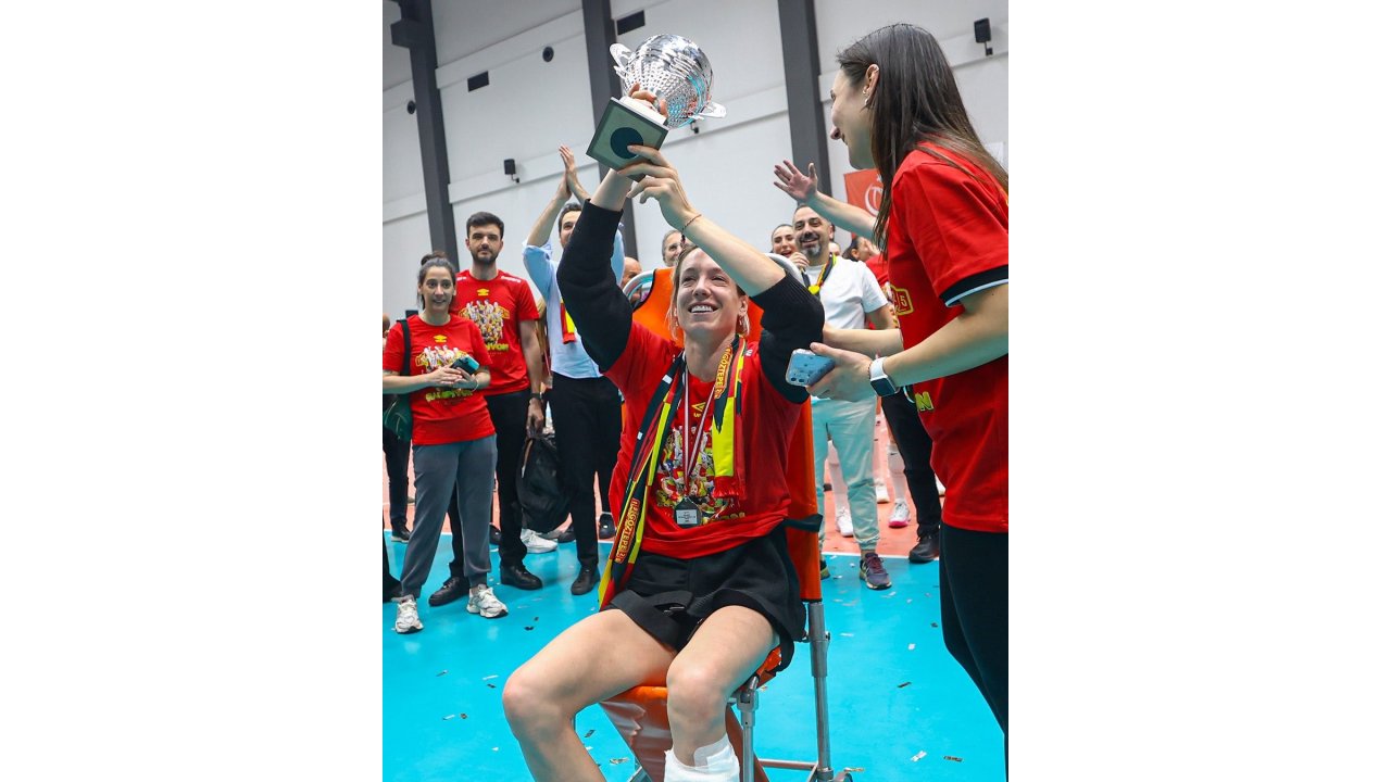 Göztepe Voleybol’da Helena Ameliyat Oldu