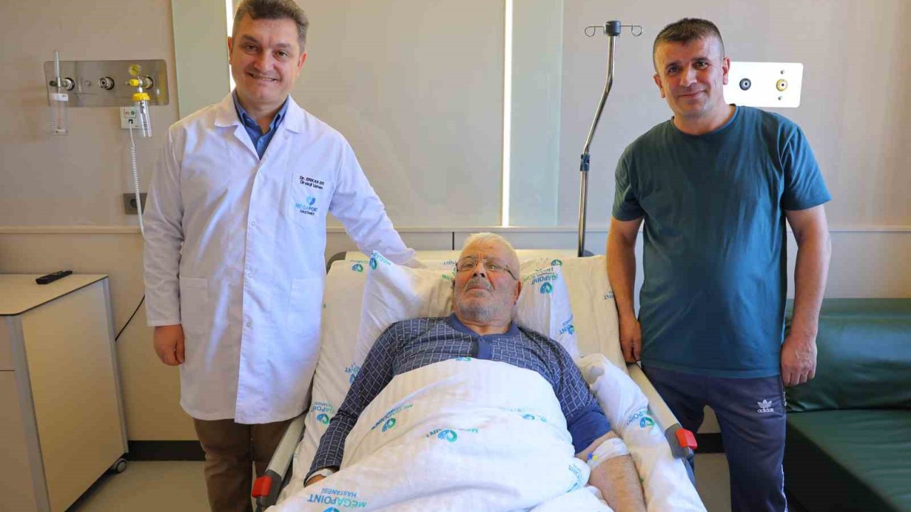 Megapoint Hastanesi'nde Başarılı Prostat Ameliyatı, 70 Yaşındaki Hasta Sağlığına Kavuştu