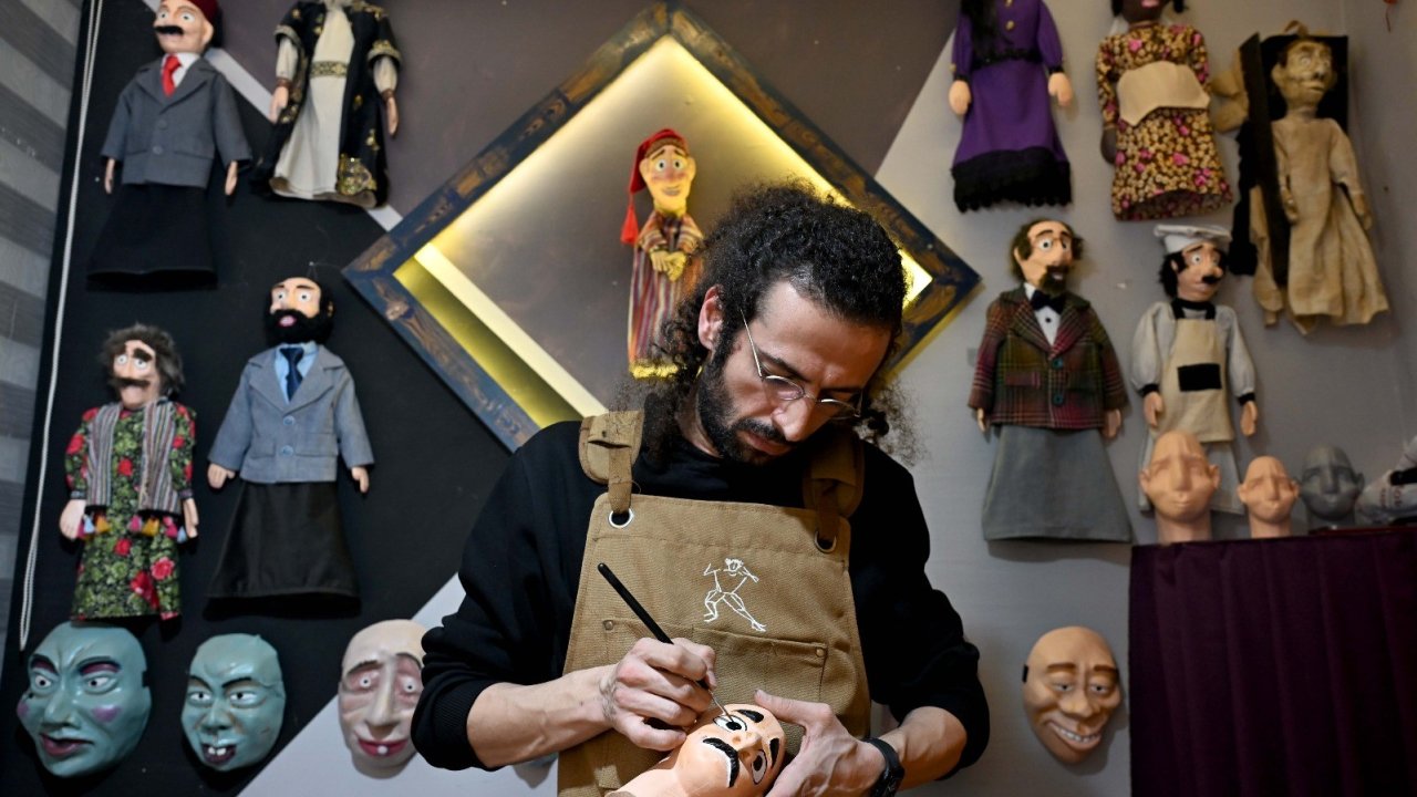 Geleneksel Türk Kukla Tiyatrosu’nun Baş Karakteri Üç Boyutla Üretildi