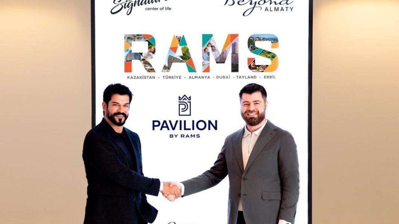 Rams Global’in Yeni Marka Yüzü Burak Özçivit Oldu