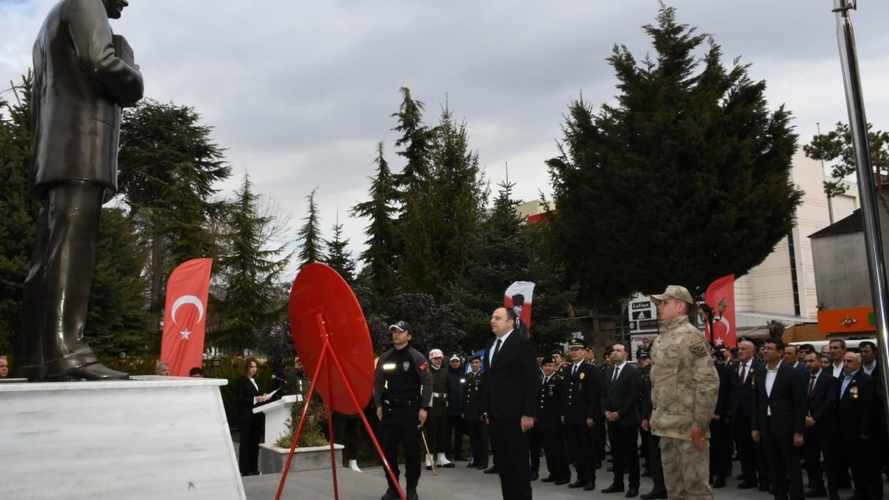Tatvan'da 18 Mart Çanakkale Zaferi Ve Şehitleri Anma Günü