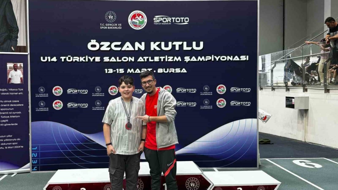 Odunpazarı Spor Kulübü'nden Atletizm Şampiyonası'nda Büyük Başarı