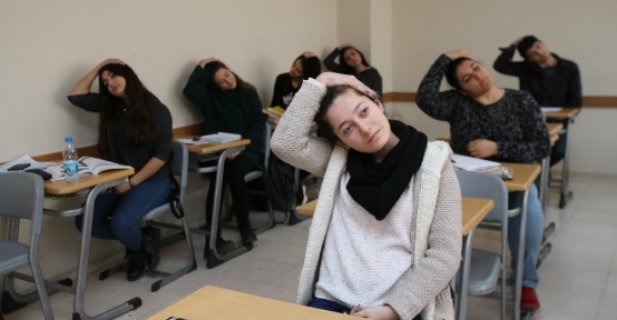 Sınav stresinin ilacı egzersiz