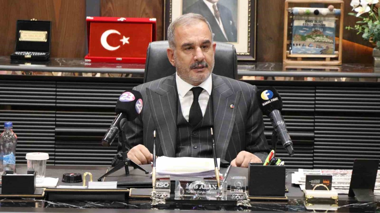 Başkan Alan, "Mevcut Fırat Üniversitesi Hastanesi, Kemik Hastanesi Olsun"