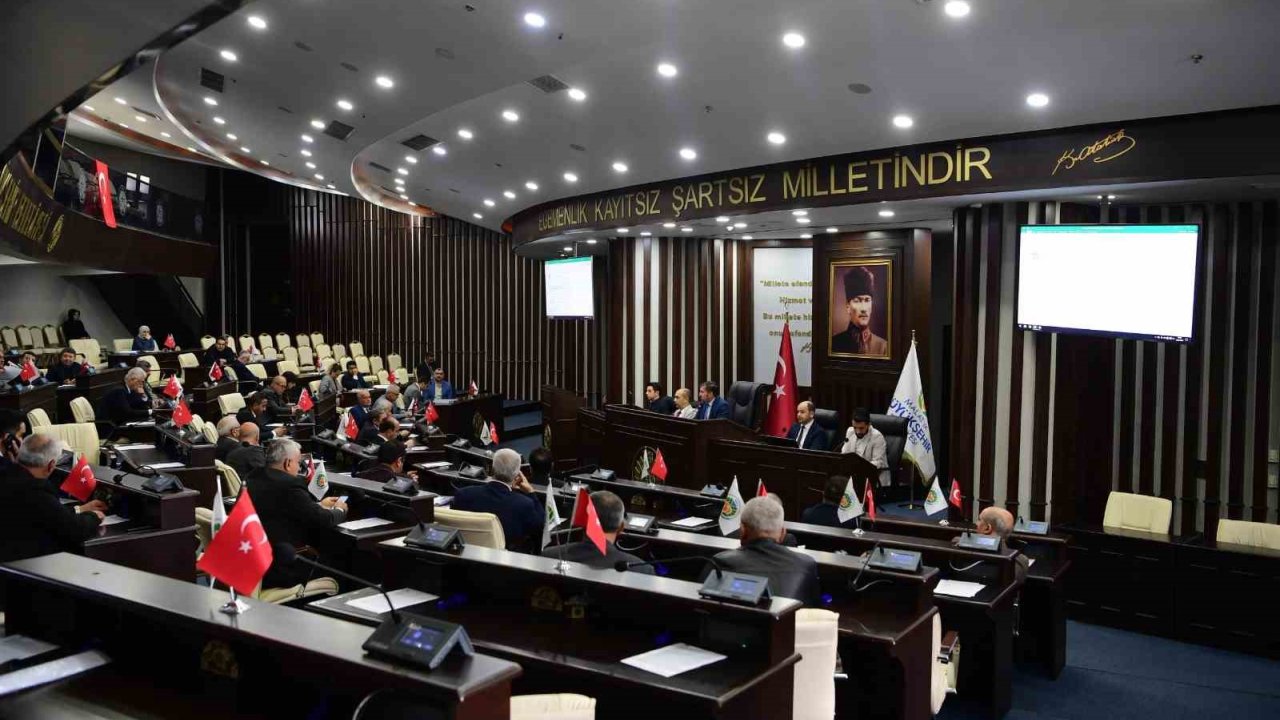 Büyükşehir Meclisi İmar Planı Değişikliklerini Kabul Etti