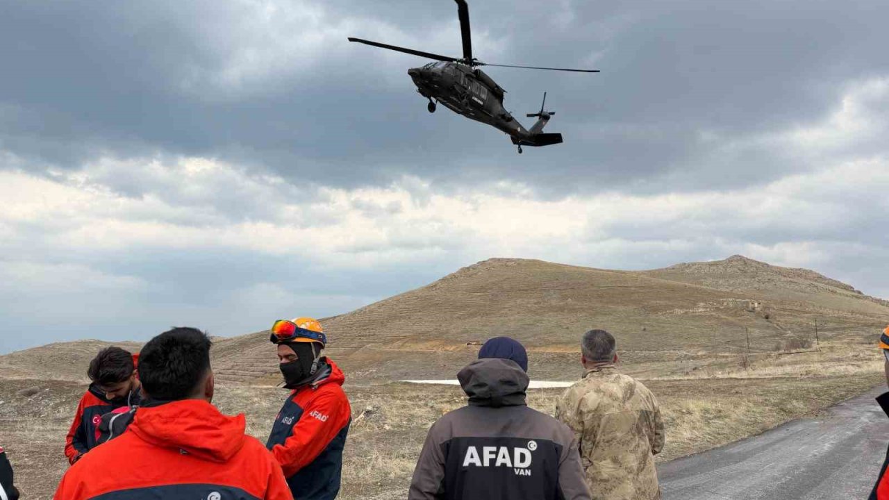 Artos Dağı'nda Mahsur Kalan Dağcılar Kurtarıldı