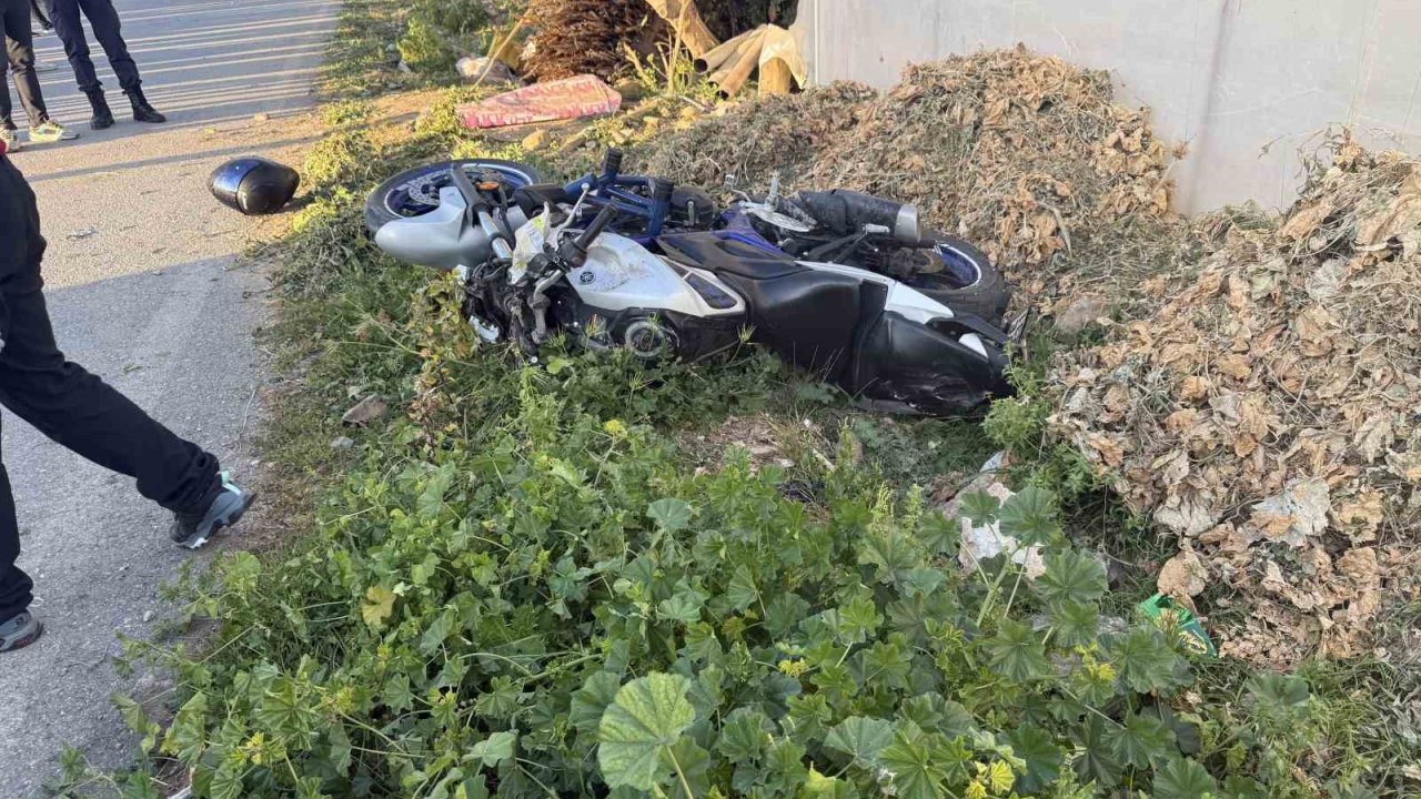 Antalya'daki Motosiklet Kazasında Ölü Sayısı 2'ye Yükseldi