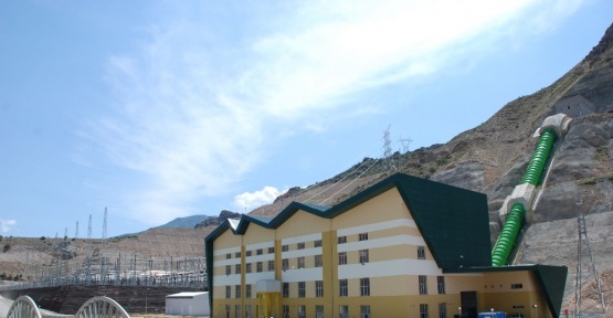 Arkun Barajı, Erzurum’un yarısından fazlasının elektrik ihtiyacını karşılıyor