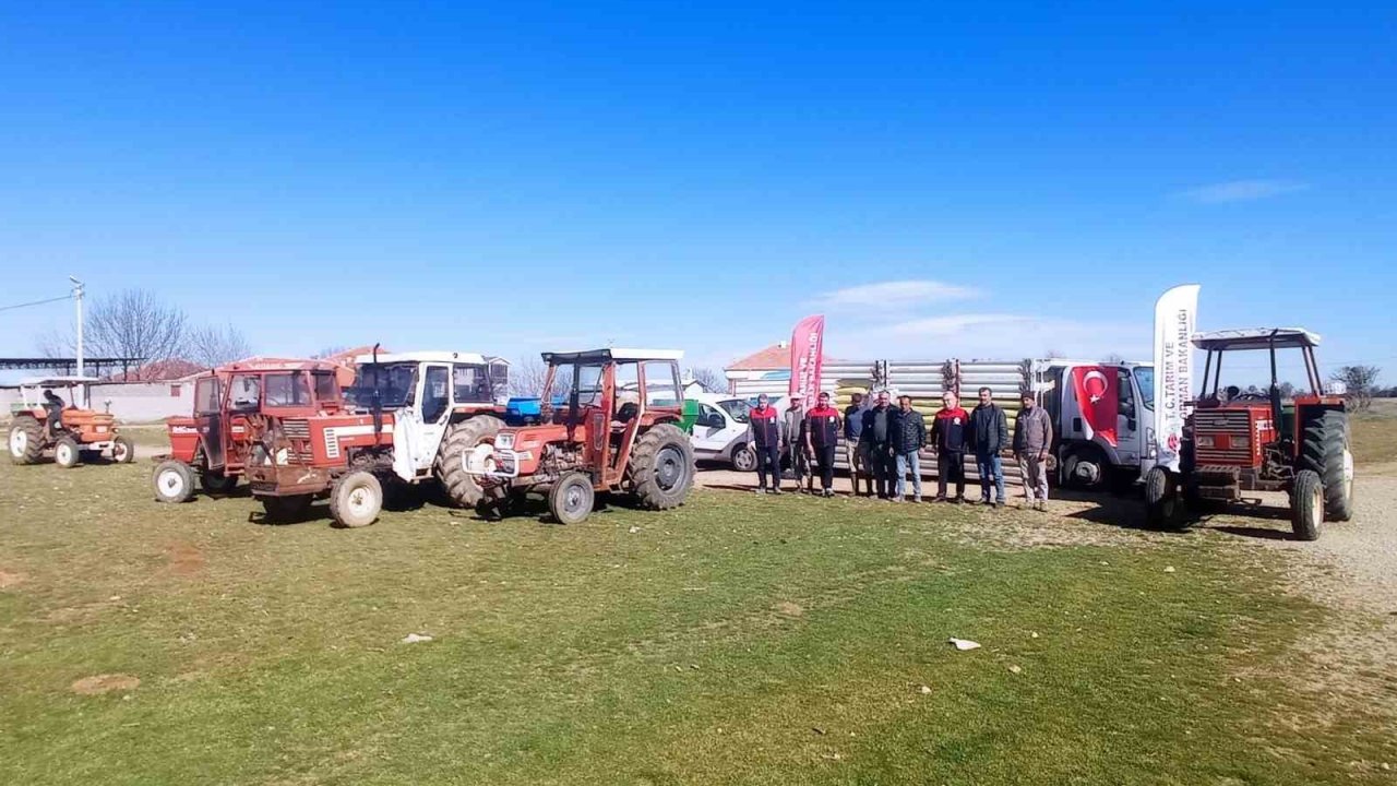 Denizli’nin Meraları Islah Çalışmalarıyla Canlanıyor