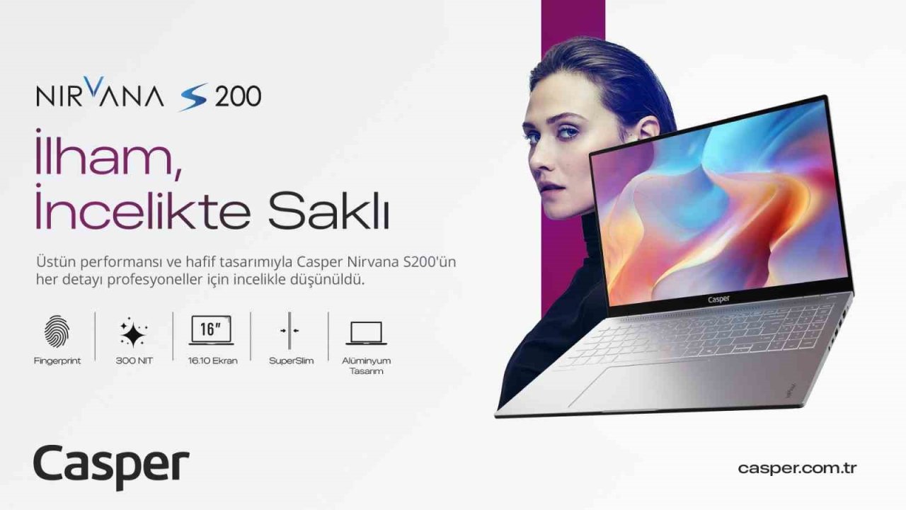 Windows 11 Pro’lu Casper Nirvana S200’ün Sağladığı 10 Fayda Sıralandı