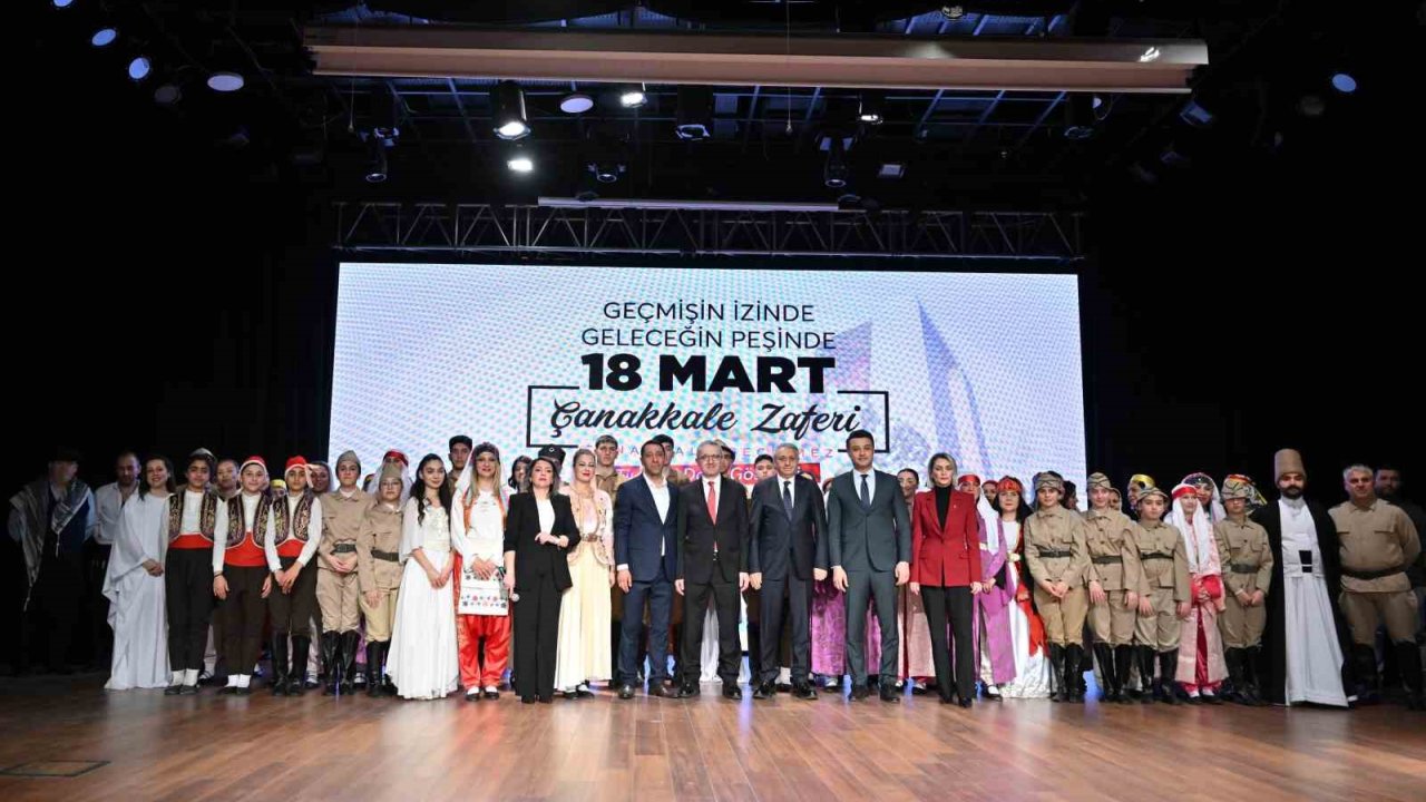 Esenyurt’ta Çanakkale Zaferi’nin 110’uncu Yıl Dönümü Gösterilerle Kutlandı