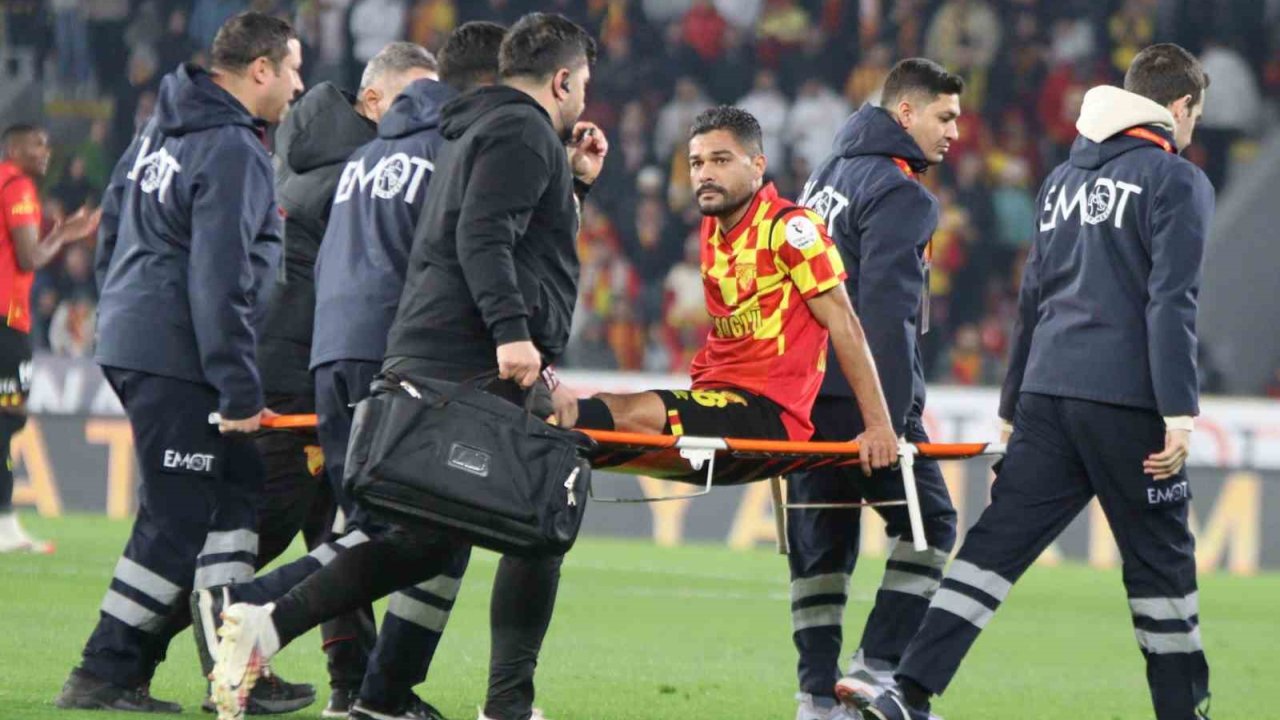 Göztepe’de Djalma Silva Ameliyat Oldu