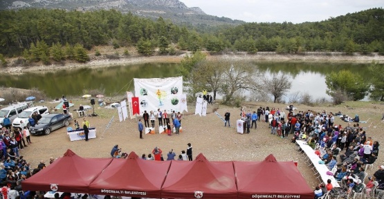 Döşemealtı, Oryantring Şampiyonasına ev sahipliği yaptı