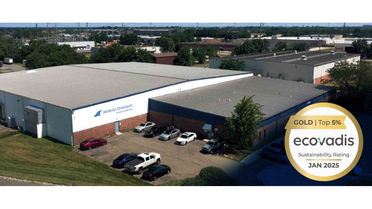 Akdeniz Chemson, Ecovadis Platformundan Üçüncü Altın Madalyasını Aldı