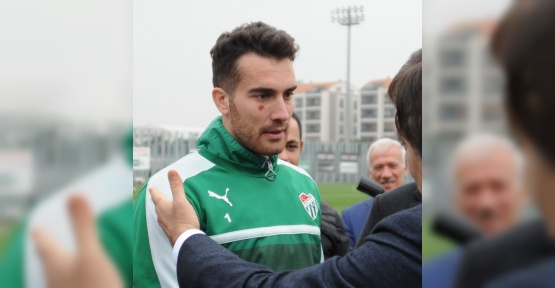 (Özel Haber) Bursaspor’un tribün liderleri Harun Tekin ile buluştu