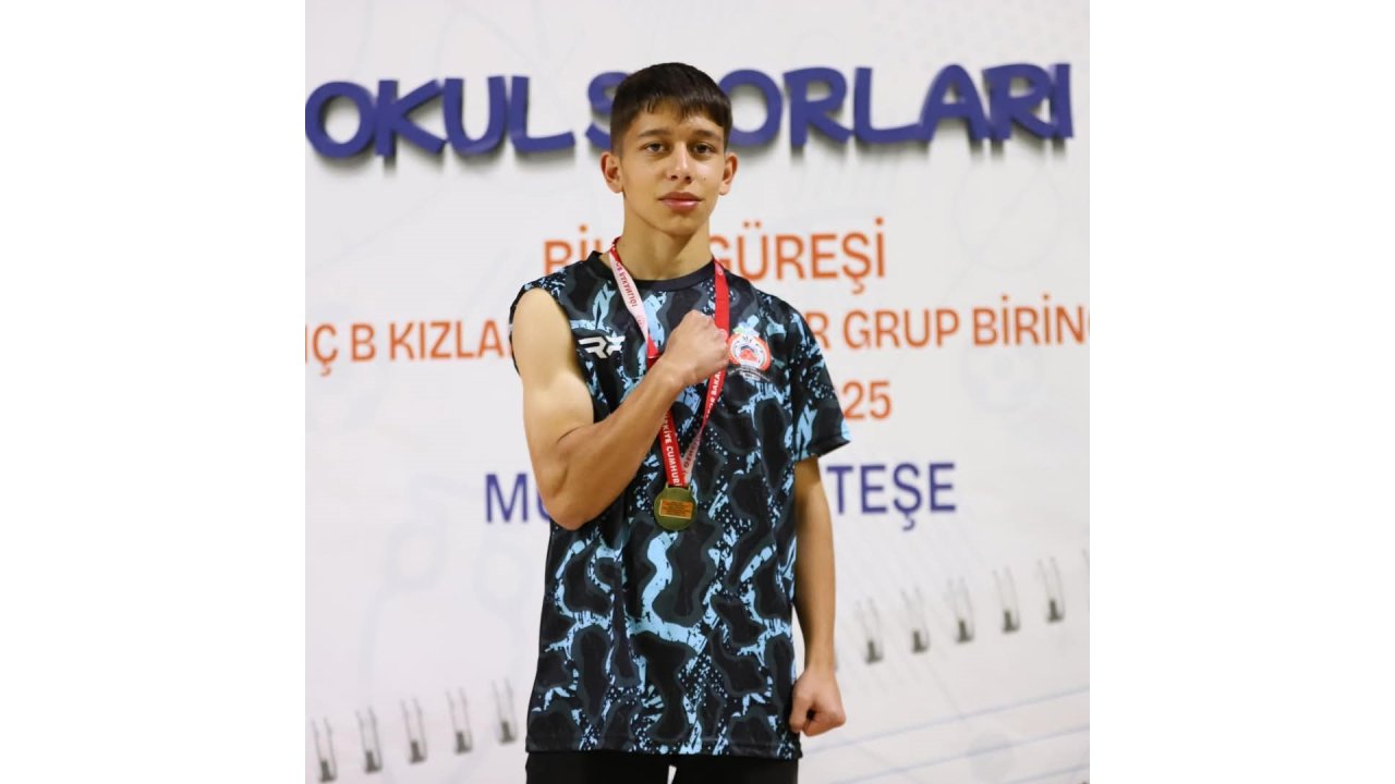 Muğla’da Okul Sporları Bilek Güreşi Grup Birinciliği Tamamlandı