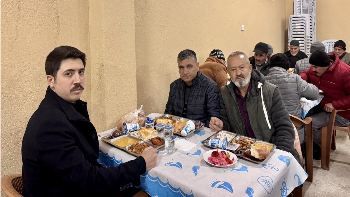 Ahmetler Köyü’nde Vatandaşlar İle Bir Araya Geldi