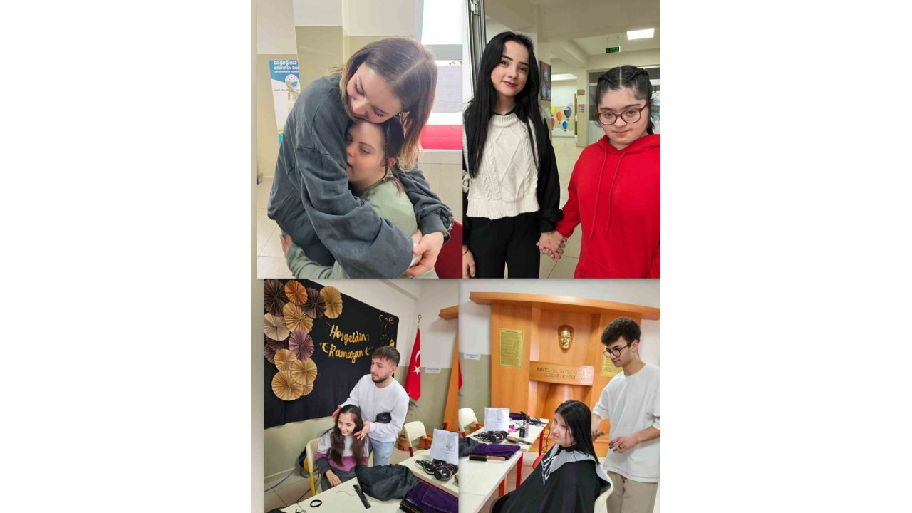 Mesem Öğrencilerinden Özel Öğrencilere Bayram Bakımı