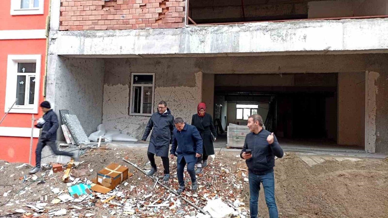 Bilecik’te Kyk Yurt İnşaatı Çalışmaları Hız Kazandı