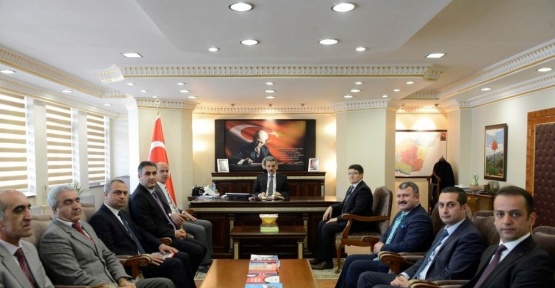 Tunceli Valisine Vergi Haftası ziyareti
