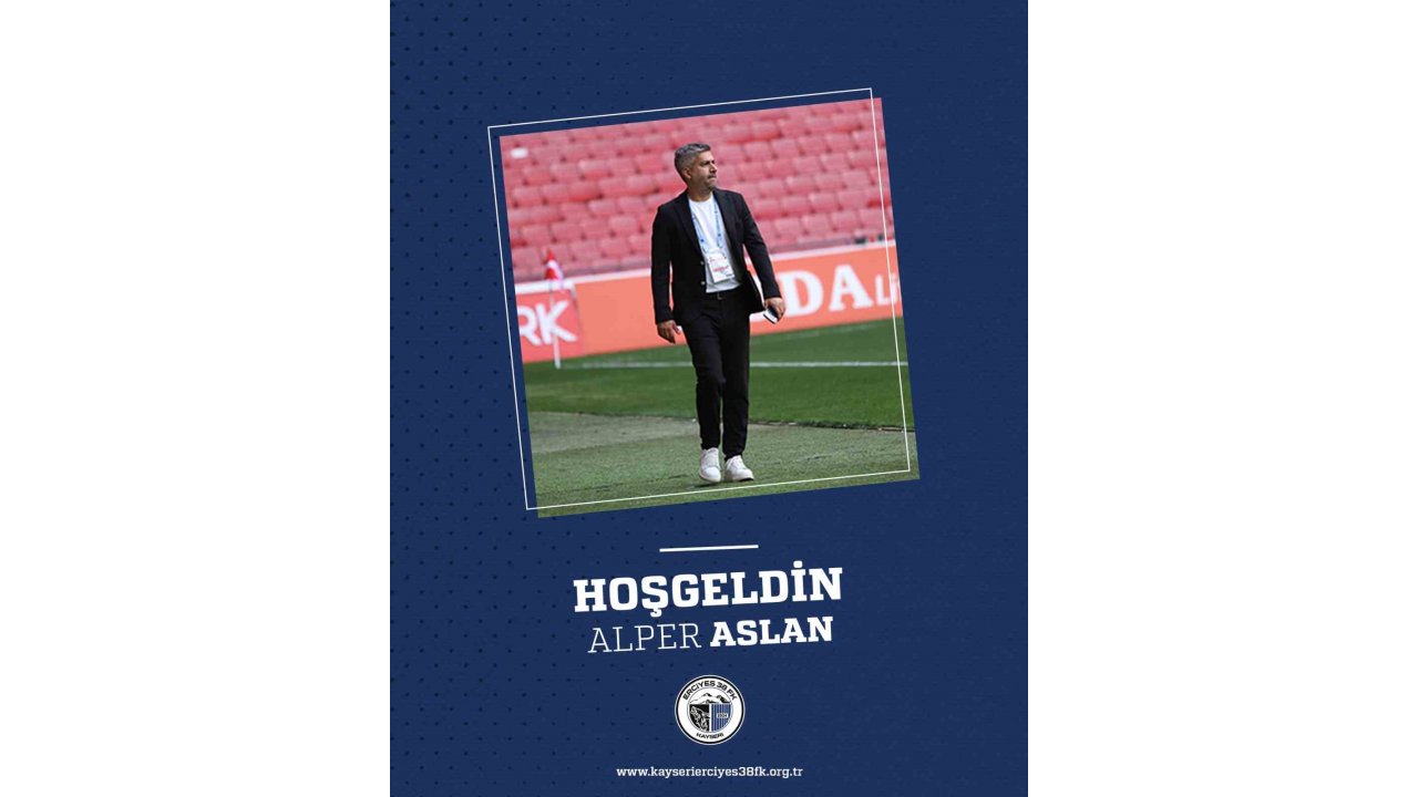 Erciyes 38 Fk’ya Yeni Sportif Direktör