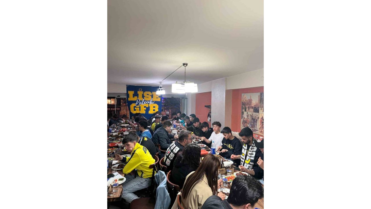 Bilecik Genç Fenerbahçeliler’den Geleneksel İftar Organizasyonu