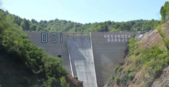 Akçakoca’nın 2050 yılına kadar olan içmesuyu ihtiyacı garanti altına alınıyor