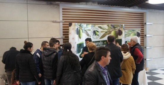 Aydın Ticaret Borsası zeytinyağı tüketimini arttırma ısrarını sürdürüyor