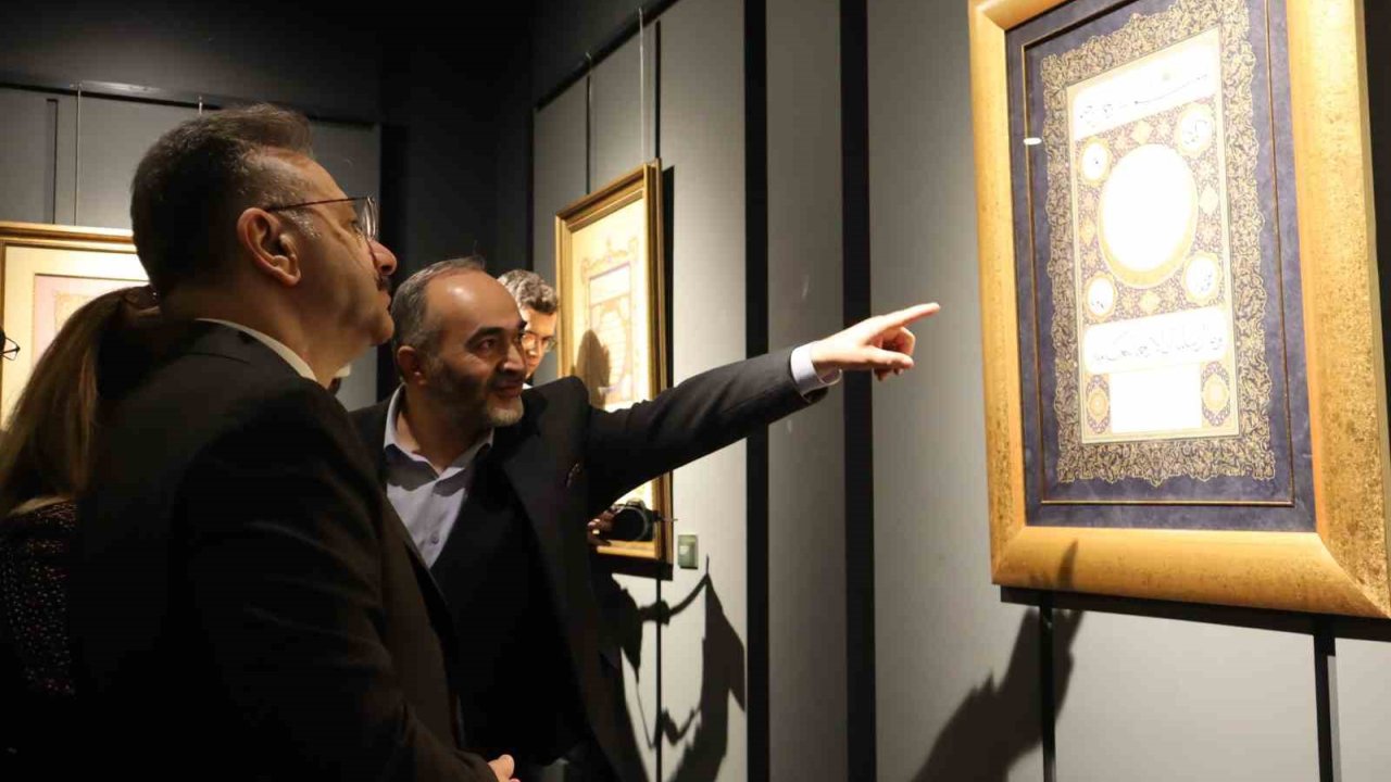 Eskişehir’de Hilye-i Şerif Sergisi Açıldı