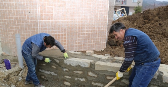 Kabaçınar Camii artık güvende