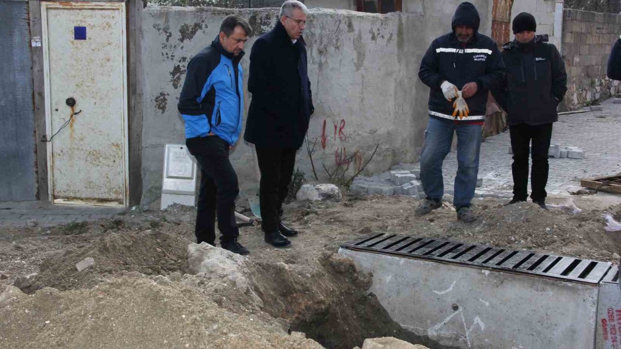 Karabiga Belediyesi Üstyapı Çalışmalarına Hız Verdi