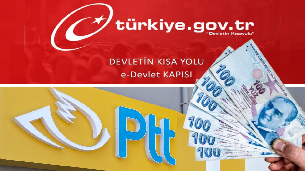 2 Bin 486 TL Para Yardımı Başladı! e-Devlet Şifresi Olana PTT’den Ödenecek!