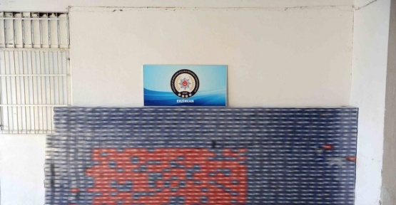 Erzincan’da 12 bin paket kaçak sigara ele geçirildi