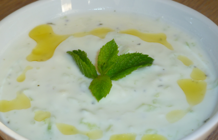 Cacık nasıl yapılır , cacık tarifi