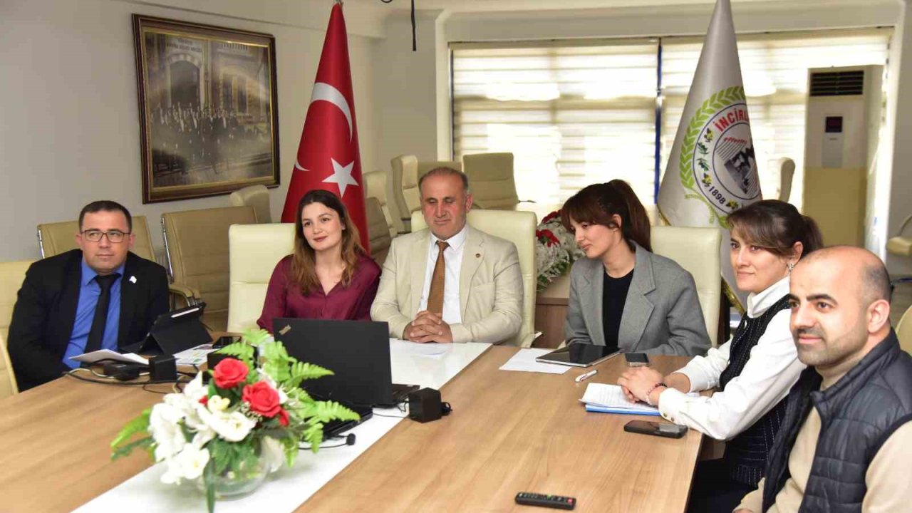 İncirliova Lizbon İle Proje Ortaklığı Yapacak