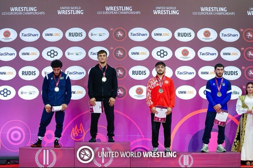 Barü’lü Güreşçi Erdoğan, Avrupa Üçüncüsü Oldu